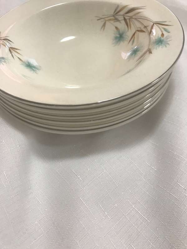 British Anchor est 1884 -5860 small bowls x6