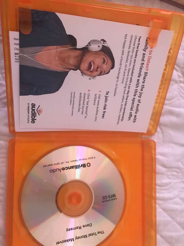 The Total Money Makeover Dave Ramsey Audiobook