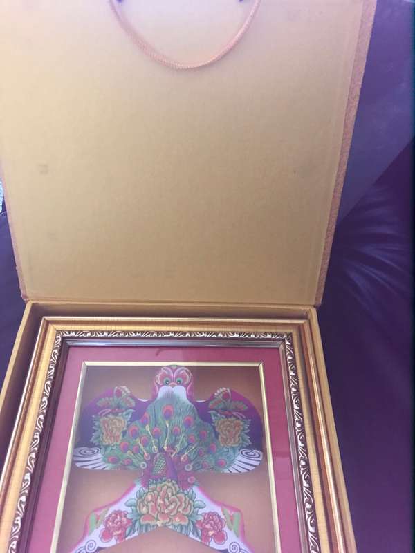 Framed and Boxed 3D Asian home decor