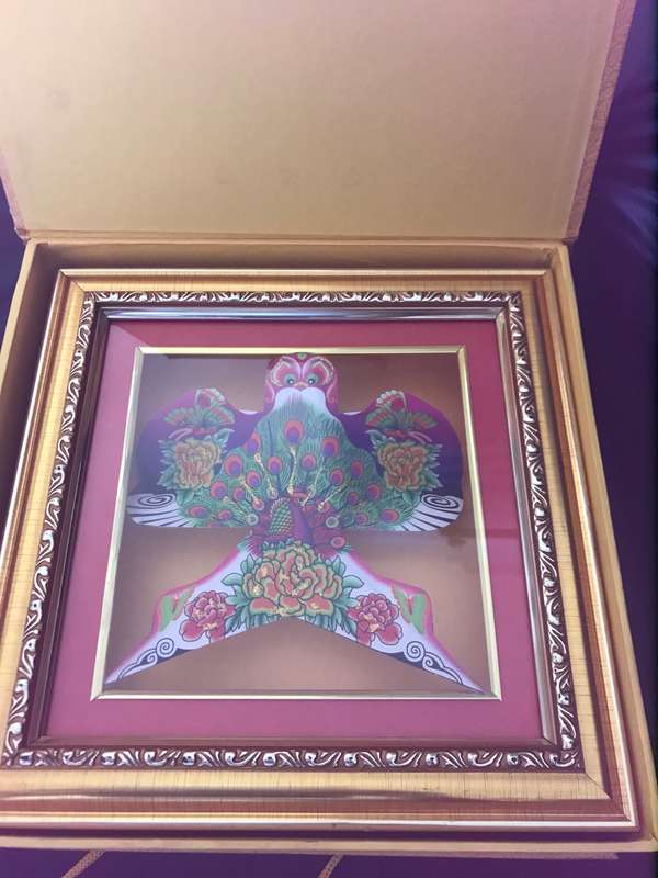 Framed and Boxed 3D Asian home decor