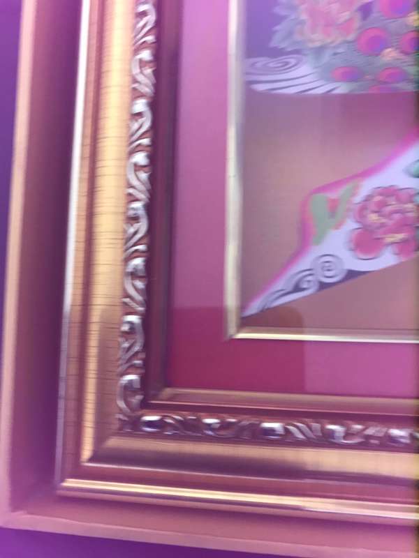 Framed and Boxed 3D Asian home decor