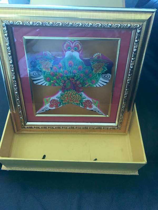 Framed and Boxed 3D Asian home decor