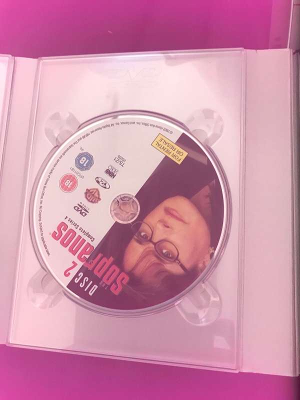The Sopranos complete series 4 DVD