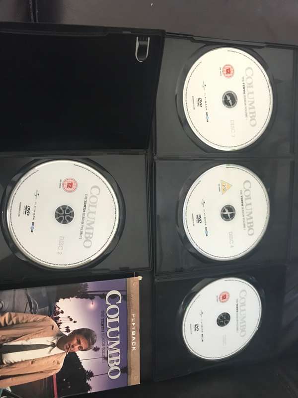 Columbo The Tenth Season Volume 1 DVD