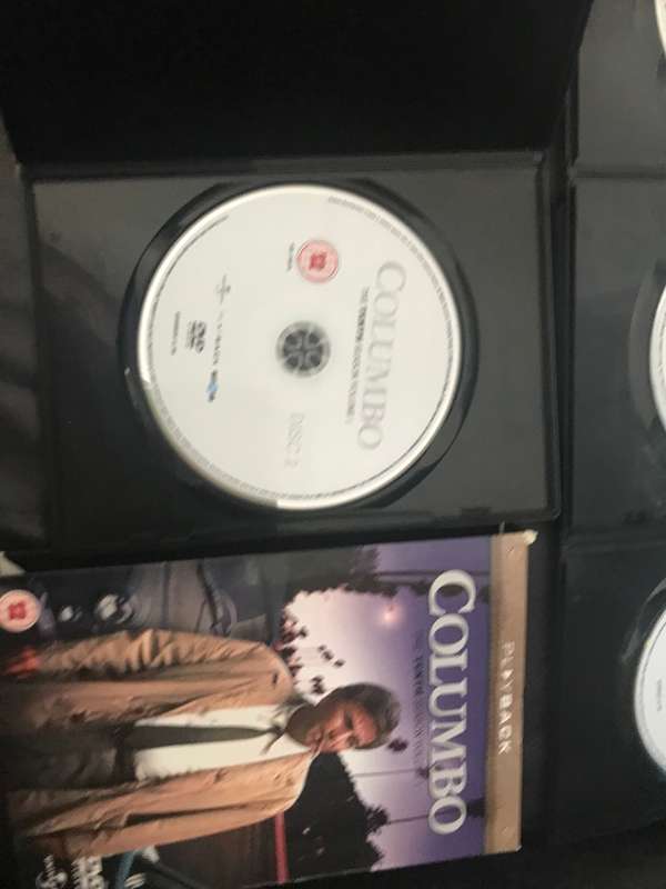 Columbo The Tenth Season Volume 1 DVD
