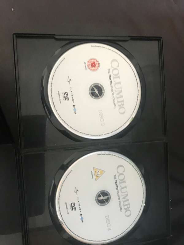 Columbo The Tenth Season Volume 1 DVD