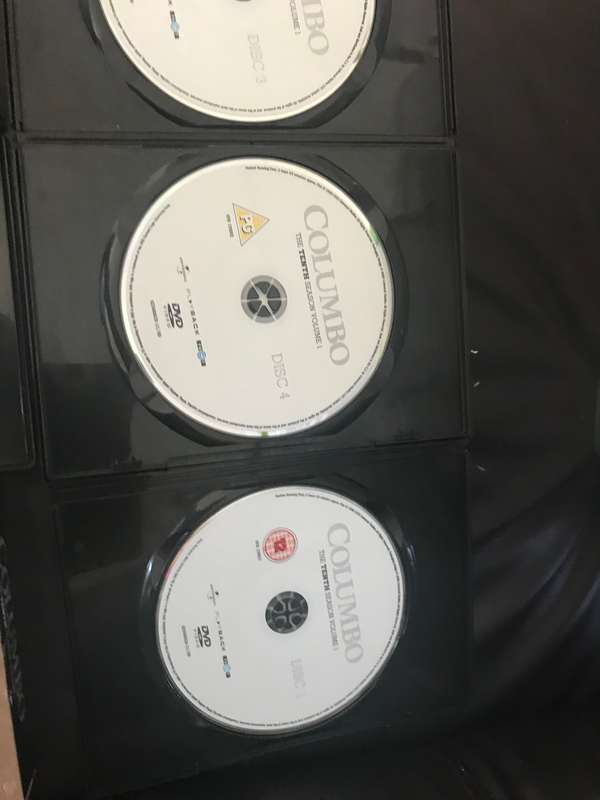 Columbo The Tenth Season Volume 1 DVD