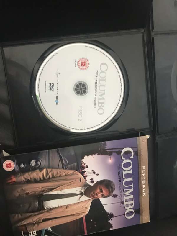 Columbo The Tenth Season Volume 1 DVD