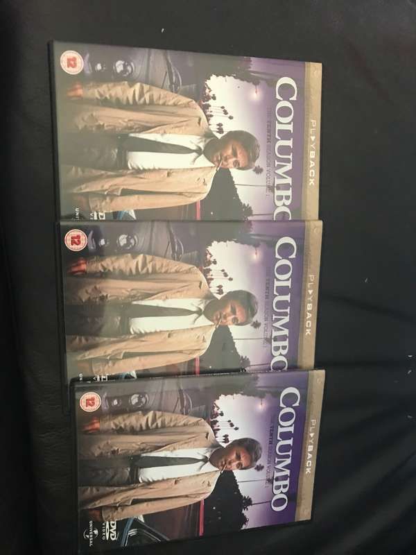 Columbo The Tenth Season Volume 1 DVD