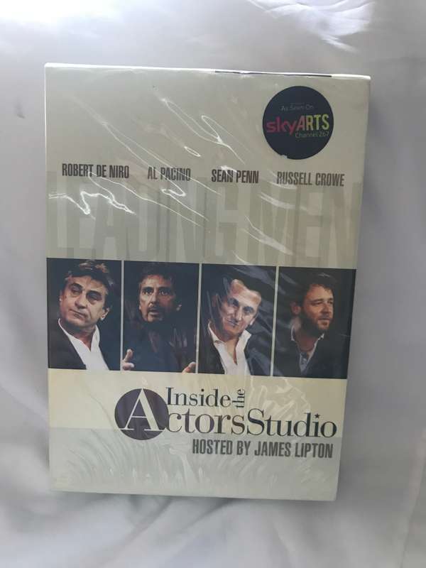 Inside The Actors Studio hosted James Lipton 4 DVD set Sealed New