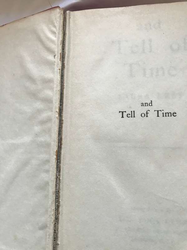 and Tell of Time Laura Krey