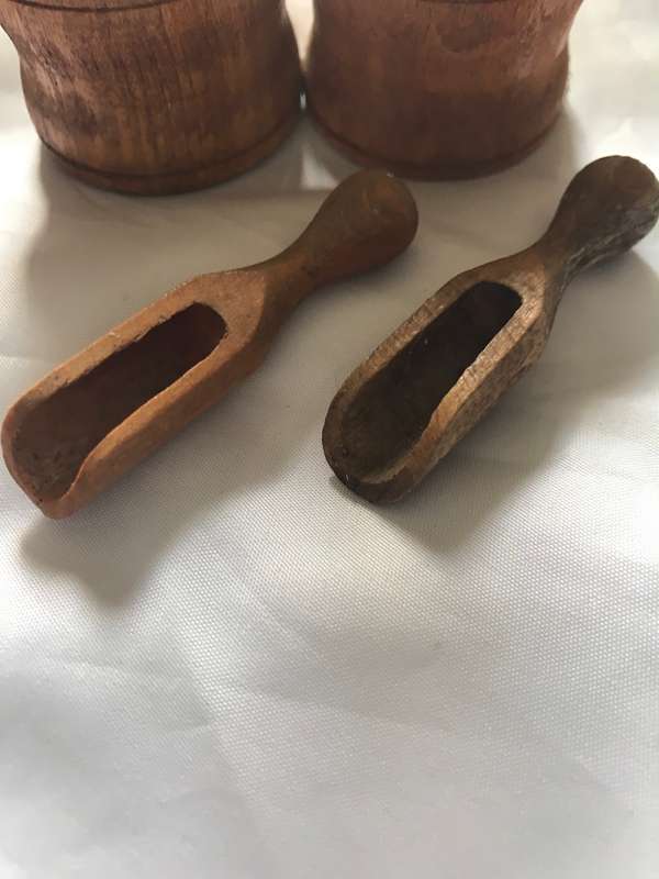 vintage Kitchen Gadget Wooden Pestle Mashing Spice Multifunctional
