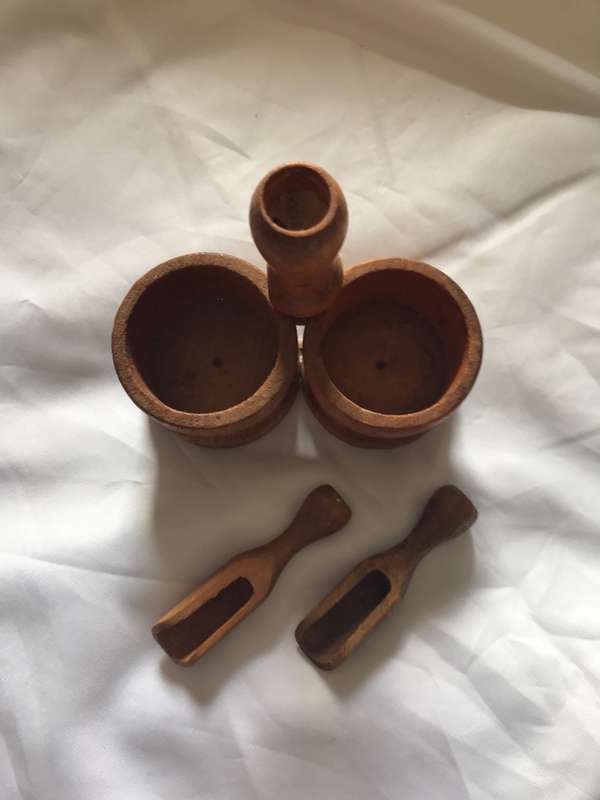vintage Kitchen Gadget Wooden Pestle Mashing Spice Multifunctional