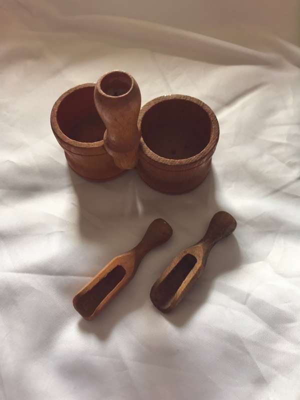 vintage Kitchen Gadget Wooden Pestle Mashing Spice Multifunctional