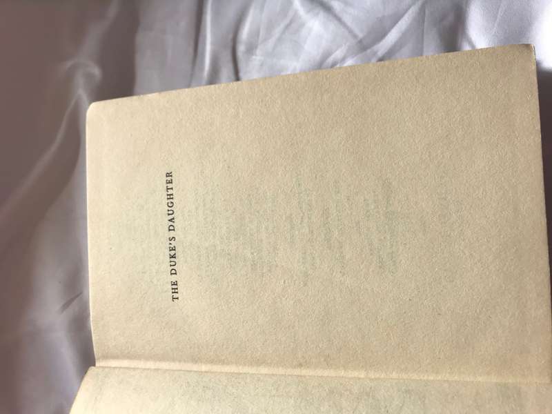 The Dukes Daughter by Angela Thirkell 1951