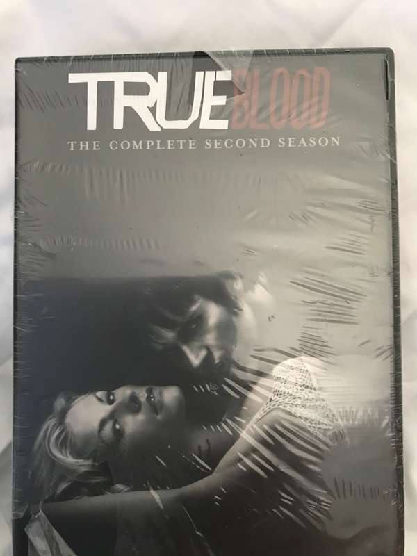 TrueBlood The complete second season DVD Sealed New