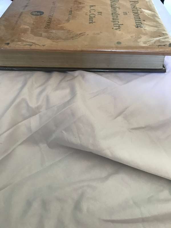 Positioning in Radiography by K.C.Clark, 1949. 5th edition hardcover 1400 illustrations