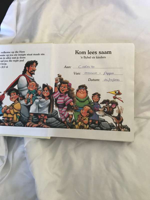 Kom Lees Saam n Bybel vir kinders