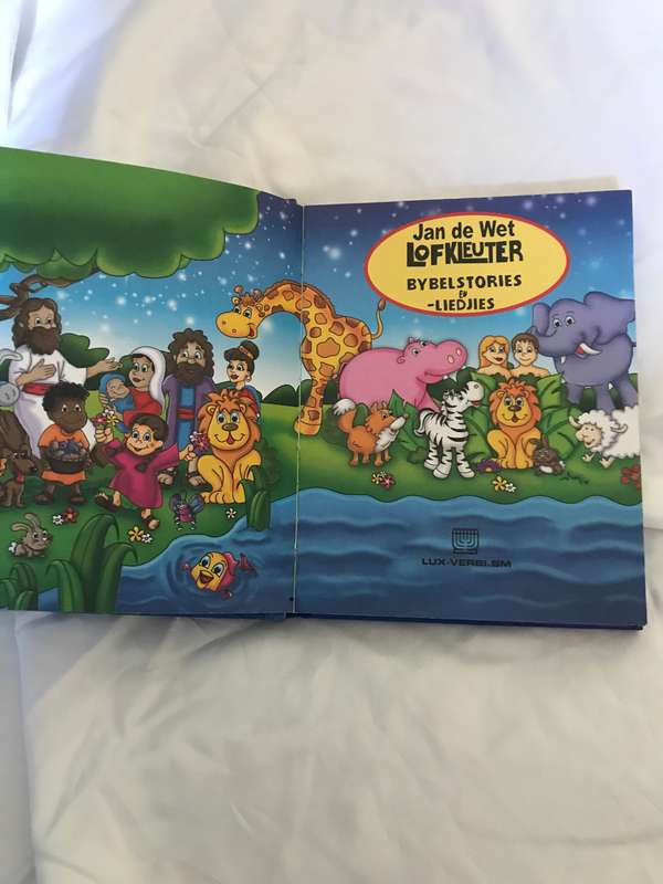 Lofkleuter Bybelstories en liedjies Jan de Wet
