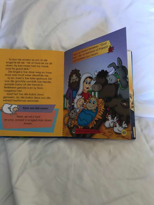 Lofkleuter Bybelstories en liedjies Jan de Wet