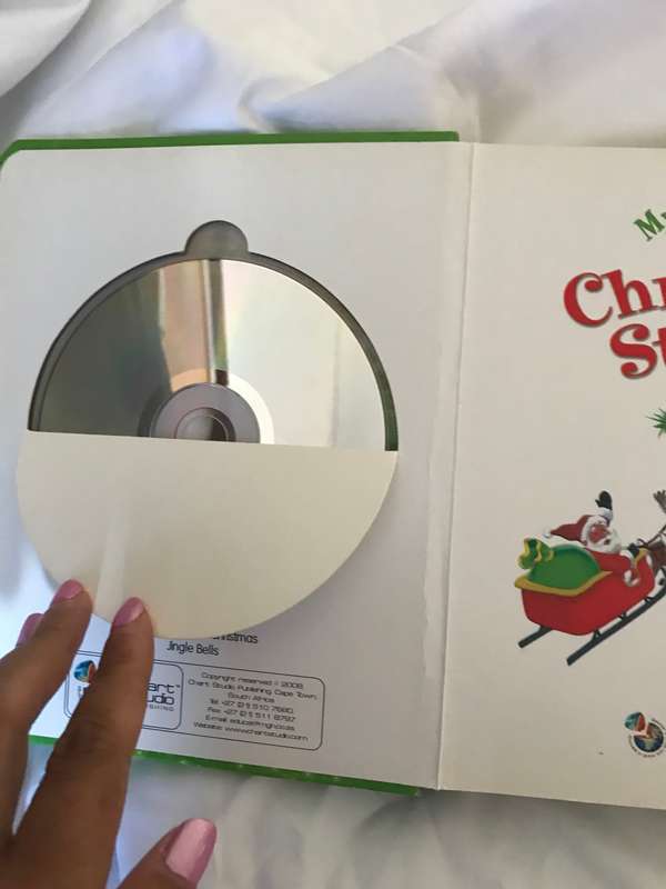Christmas Stories with CD Board book