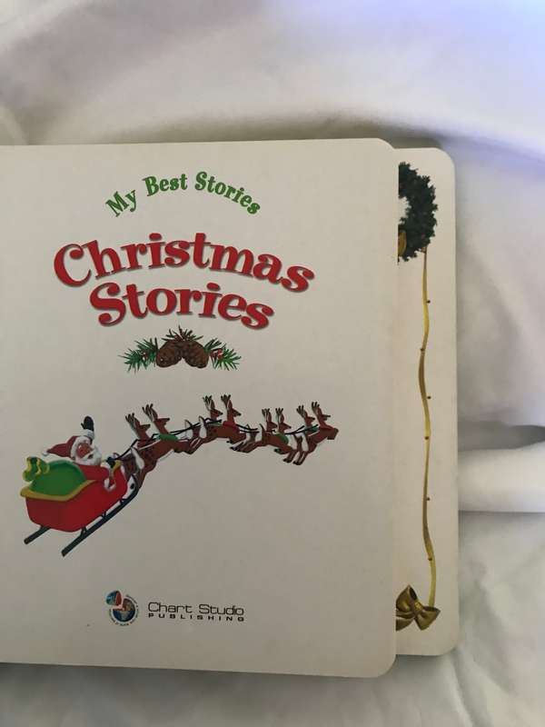 Christmas Stories with CD Board book