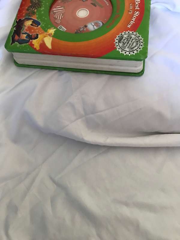 Christmas Stories with CD Board book