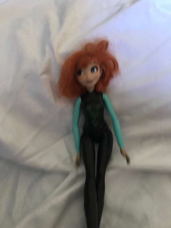2018 Hasbro Walt Disney Anna from the Frozen Movie Doll