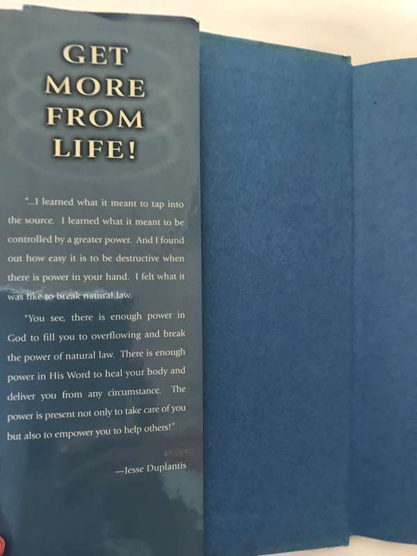Breaking the Power of Natural . Finding freedom in presence of God Law Jesse Duplantis