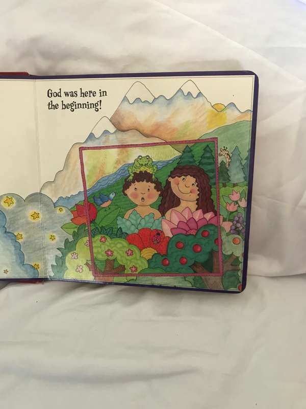 Our Great God A Toddler Bible Storybook