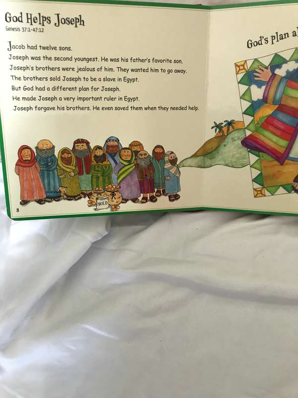 Our Great God A Toddler Bible Storybook