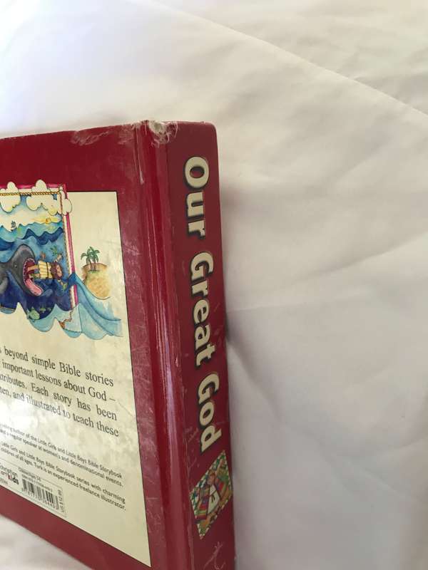Our Great God A Toddler Bible Storybook