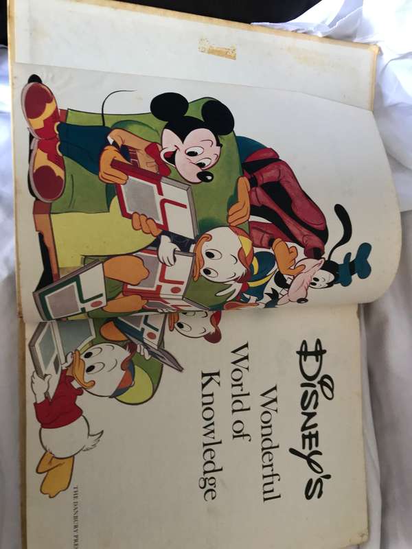 Disneys Wonderful World of Knowledge 1973