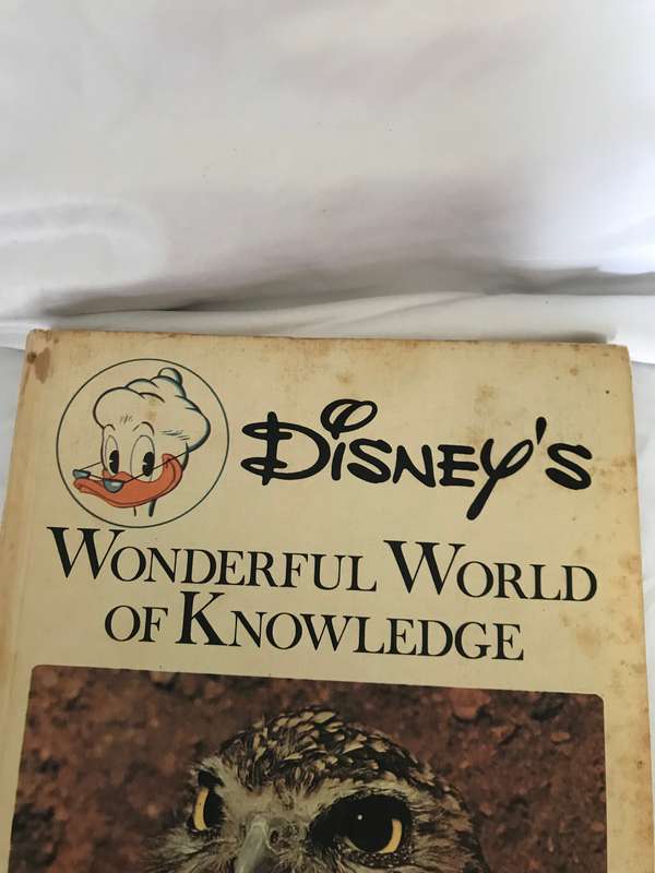Disneys Wonderful World of Knowledge 1973