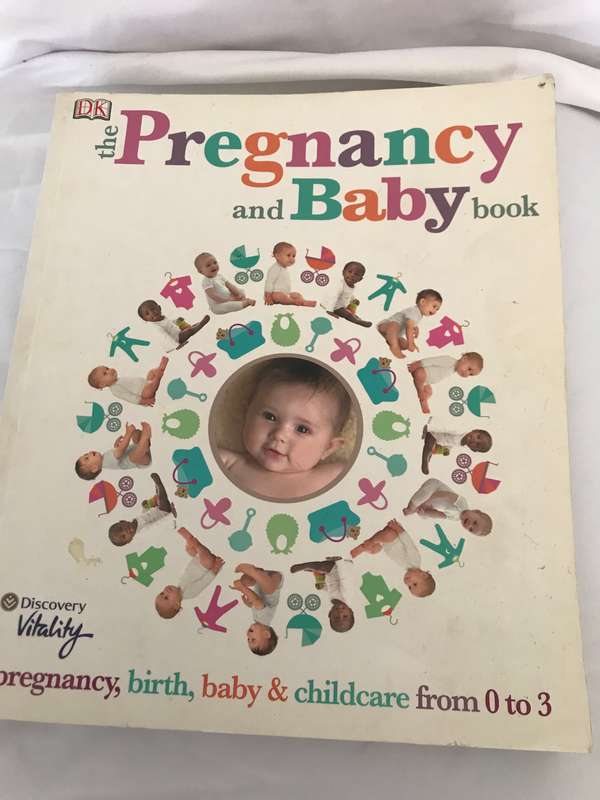the Pregnancy and Baby book