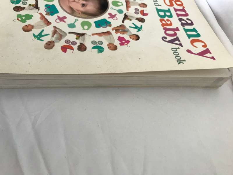 the Pregnancy and Baby book