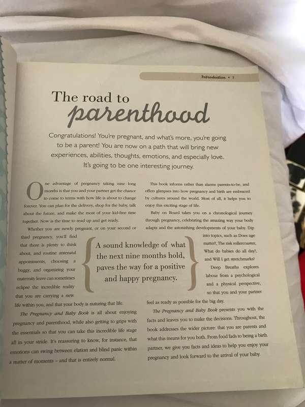 the Pregnancy and Baby book