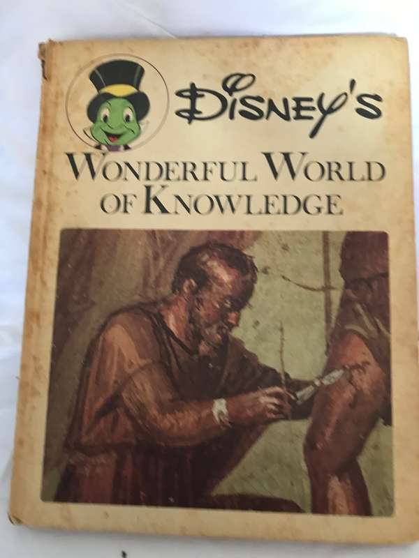 Disneys Wonderful World of Knowledge 1971,1973 production