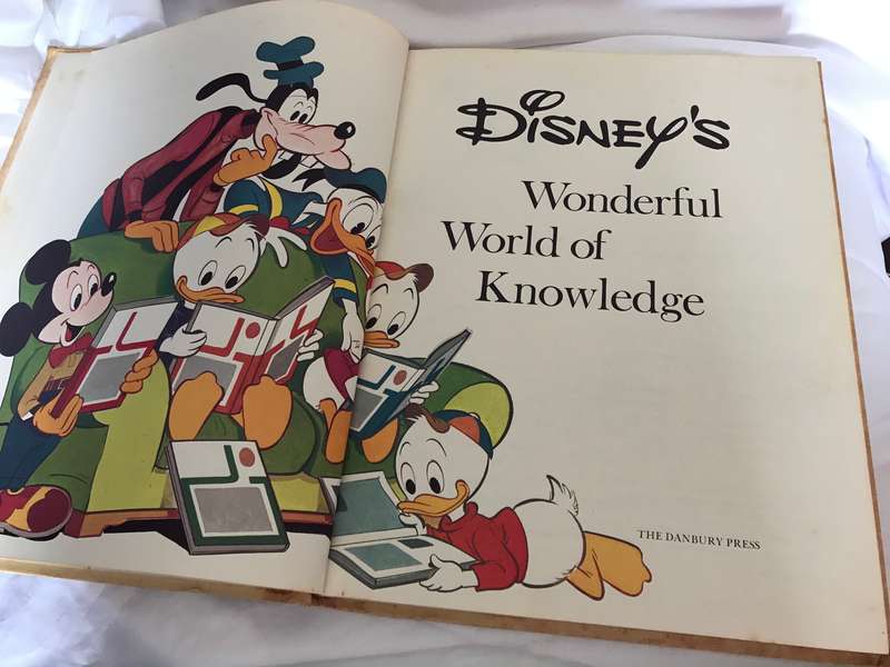 Disneys Wonderful World of Knowledge 1971,1973 production