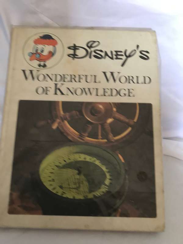 Disneys Wonderful world of knowledge 1971