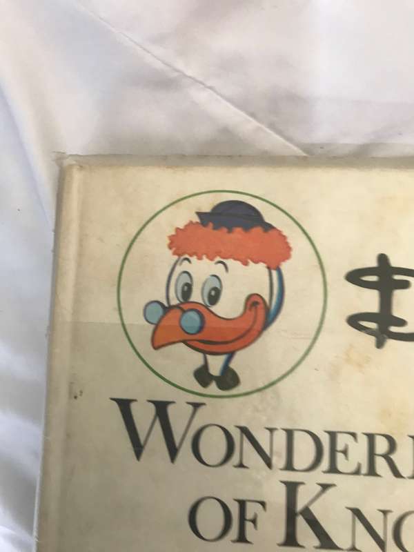 Disneys Wonderful world of knowledge 1971