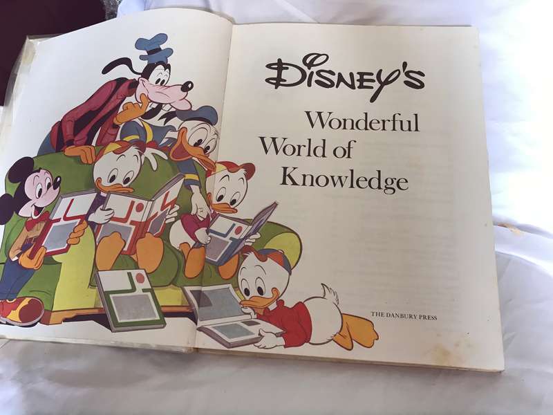 Disneys Wonderful world of knowledge 1971