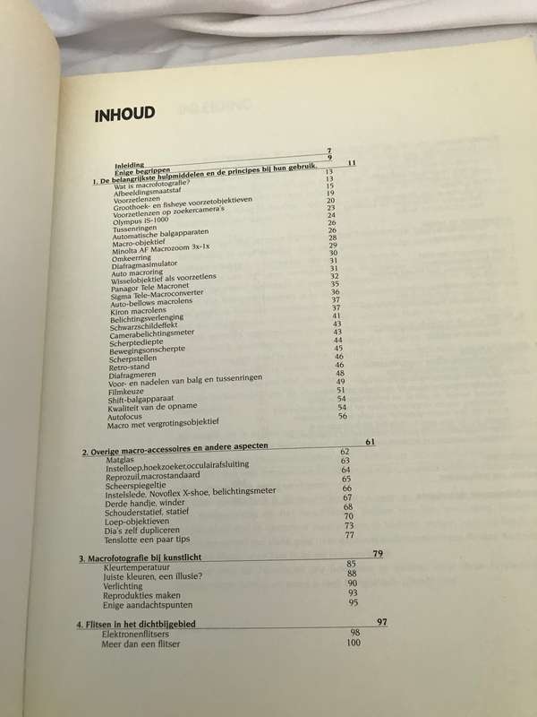 Handboek MACRO FOTOGRAFIE de wondere wereld van het kleine  Door John Pootjes