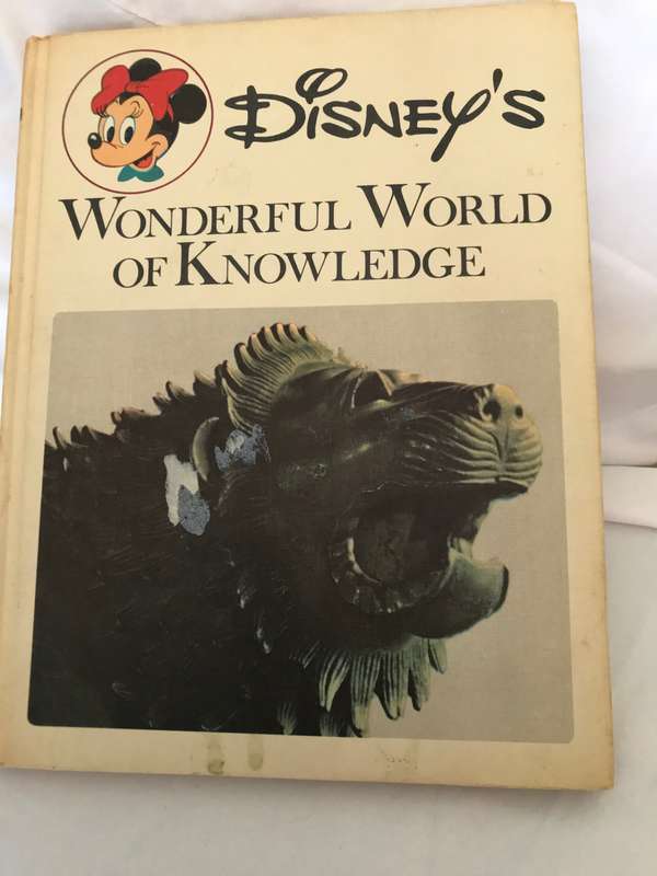 Disneys wonderful world of knowledge 1971,1973