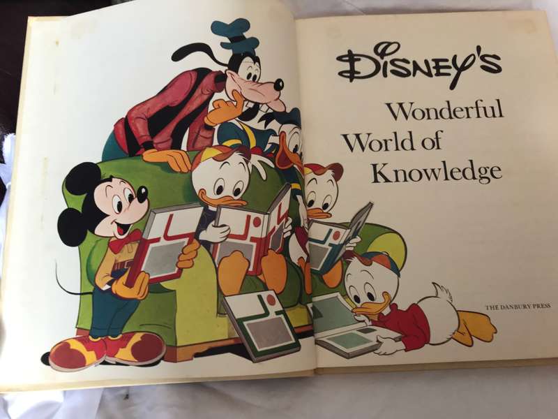 Disneys wonderful world of knowledge 1971,1973