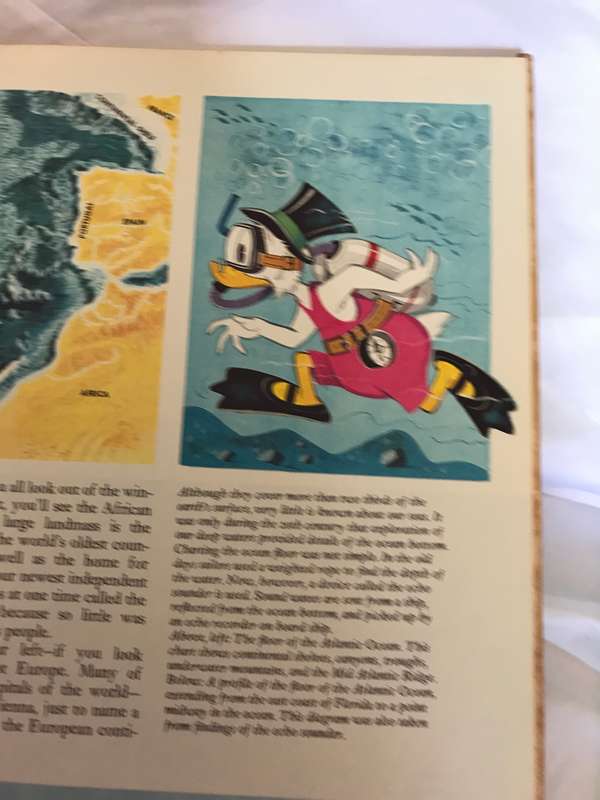 Disneys wonderful world of knowledge 1971,1973
