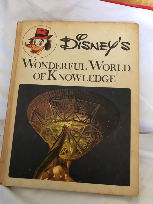 Disneys wonderful world of knowledge 1971,1973