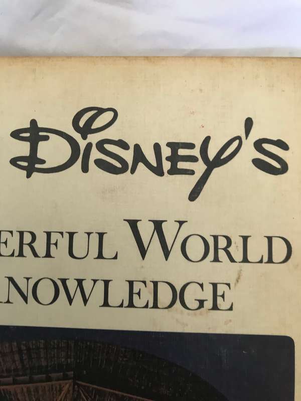 Disneys wonderful world of knowledge 1971,1973