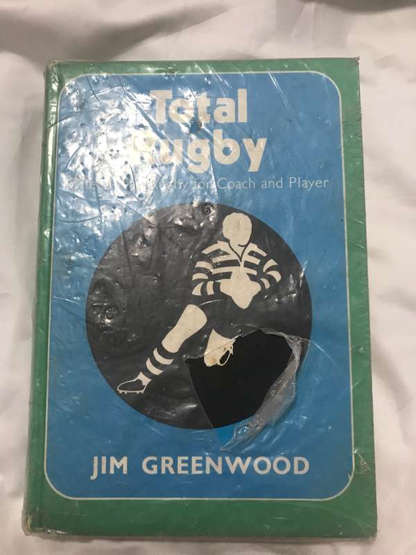 Total Rugby: Fifteen-man Rugby for Coach and Player Hardcover 1978
