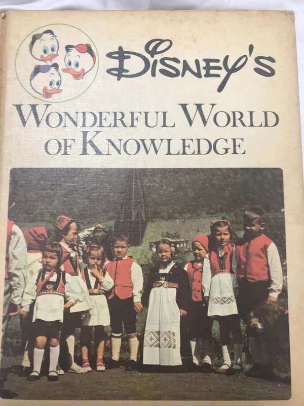 Disneys Wonderful world of Knowledge 1971,1973